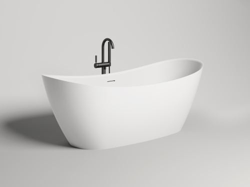 Ванна из литьевго мрамора Salini NOEMI 101712G 170х75 отдельностоящая овальная